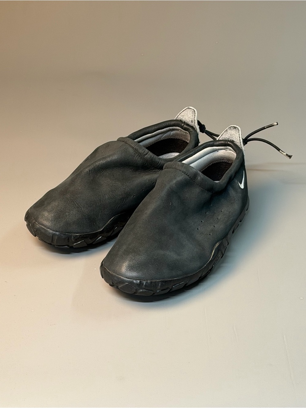 Nike Black Slip-On Outdoor Mules